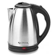 Чайник CENTEK CT-0037 матовый 2200Вт, 2.0л, металл, хромированная вставка