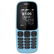 Сотовый телефон NOKIA 105 SS Blue TA-1010