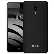 Сотовый телефон BQ S-4526 Fox Black 4,5" IPS,854*480, 1/8Gb, 5Mp+2Mp