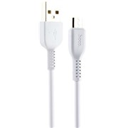 Кабель Hoco (X20) USB-micro USB  2 м, белый