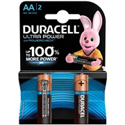 Батарейка Duracell Ultra Power LR6 / AA  BL2 (2/40)