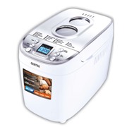 Хлебопечь CENTEK CT-1415  бело-серебристый 1500 г, 800Вт,15 программ, LCD