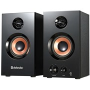 Акустическая система Defender Aurora S20  20 Вт, деревянный корпус, 220 V, 2.0