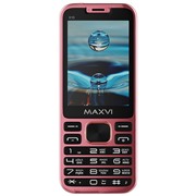 Сотовый телефон MAXVI X10 Rose Gold