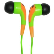 Наушники Fischer Audio JB Three Green/Yellow вкладыши вакуумные