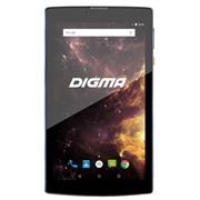 Планшет Digma Plane 7012M 3G черно-голубой 7" IPS,1024x600,1Gb RAM+8Gb, 2Mp+0,3Mp,GPS,3000mAh
