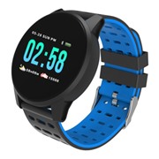 Умные часы Qumann QSW01 Black/Blue 15010
