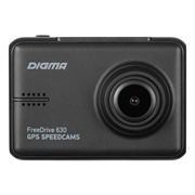 Видеорегистратор Digma FreeDrive 630 GPS black,2Mpix,1920х1080,1080p,150*