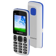 Сотовый телефон MAXVI C22 White Blue