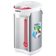 Термопот CENTEK CT-0082 белый 750 Вт, 5 литров, нерж