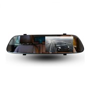 Видеорегистратор Slimtec Dual M5 зеркало,5",1920x1080,150*,G-сенсор,2 кам.
