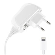 З/У Deppa (23140) Apple 8-pin, 1A, белый