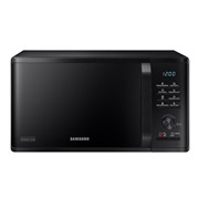 СВЧ печь SAMSUNG MS23K3515AK/BW 800 Вт, 23 л, тактовое и кнопочное управление