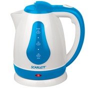 Чайник SCARLETT SC-EK18P29 бело-синий 2200Вт, 1,8л, закр. спираль