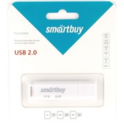 Карт-ридер USB2.0 Reader SmartBuy SBR-715-W белый microSDHC/SDHC