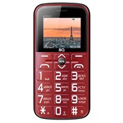 Сотовый телефон BQ M-1851 Respect Red