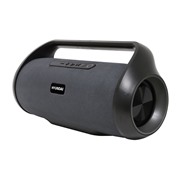 Портативная акустика Hyundai H-PAC420 серый/черный 50W 2.0 BT/3.5Jack/USB 10м 3600mAh