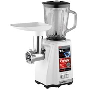 Мясорубка CENTEK CT-1616 1800 Вт,реверс,+ блендер (стеклянный стакан)