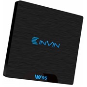 ТВ приставка INVIN Смарт ТВ W95 Android TV Box, 1Gb/8Gb