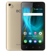 Сотовый телефон BQ S-5035 Velvet Gold 5,0" 854*480, 1/8Gb, 8Mp+5Mp