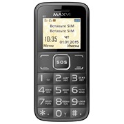 Сотовый телефон MAXVI  B2 Black