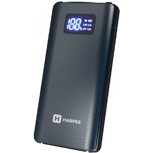 Аккумулятор внешний Harper PB-20000, 20000 mAh, Grey