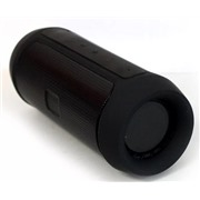 Портативная акустика (CH2+) черный Bluetooth/MicroSD/Power Bank