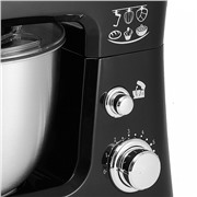 Миксер DELTA LUX DL-7900P черный 1000Вт, планетарный,  чаша из нерж. стали 3,5л