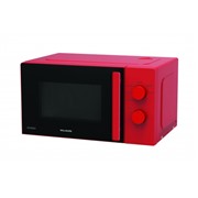 СВЧ печь WILLMARK  WMO-270MCR красный 20л, 700Вт, ручка