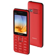 Сотовый телефон MAXVI K12 Red Black