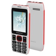 Сотовый телефон MAXVI C17 White Red