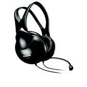 Наушники Philips shm 1900 мониторные с микрофоном(уп.6)