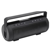 Портативная акустика Qumo (23471) X10 черная. bluetooth, FM, MP3