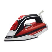 Утюг CENTEK CT-2350 красный 2400 Вт, керам.подошва