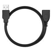 Кабель OLMIO (038651) удлинитель - 1.8 м USB 2.0 AM/AF