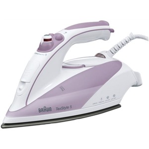Утюг BRAUN TS 505 2000 Вт, паровой удар,верт.пар