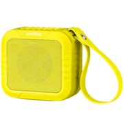 Портативная акустика Nobby Comfort Picnic желтая Bluetooth 4.2/AUX/micro SD