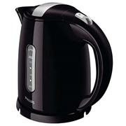 Чайник PHILIPS HD 4646/20 черно-серебристый 2400Вт, 1,5л, закр. спираль