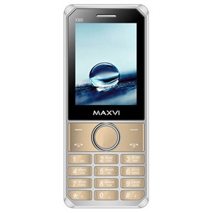 Сотовый телефон MAXVI X300 Gold