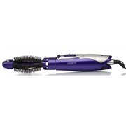 Фен-щетка POLARIS PHS 0746 metal blue 700Вт, 2 насадки , 3 режима работы