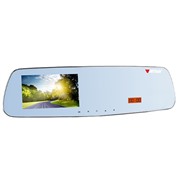 Видеорегистратор ARTWAY MD-163 + радар-детектор +GPS  1920х1080,5",170°,зеркало,база радаров
