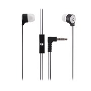 Наушники GAL HM-002 BK черный ,вкладыши вакуумные с микрофоном