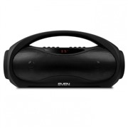 Акустическая система Sven PS-420 черный .2х6Вт,Bt,FM,LED-дисплей,USB,акк