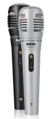 Микрофон BBK CM215 черно-серебряный в комп. 2 штуки