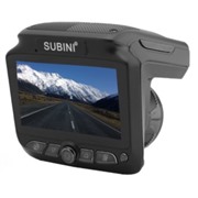Видеорегистратор Subini XT-5 + радар-детектор+GPS  1920х1080,2 кам,2.7",Nov96658.Sony323,база радаров