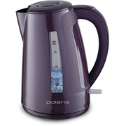 Чайник POLARIS PWK 2016 бордовый 2200Вт, 2л