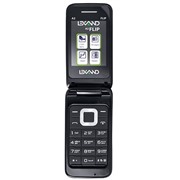 Сотовый телефон LEXAND A2 Flip Black