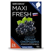 Ароматизатор воздуха Maxifresh MF-120 "Черная Смородина" под сиденье, 100гр