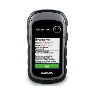 GPS-навигатор Garmin eTrex 30x, GPS, GLONASS (010-01508-11) Дороги РФ ТОПО 6.xx