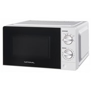 СВЧ печь National NK-MW123M20 белый 700Вт, 20л